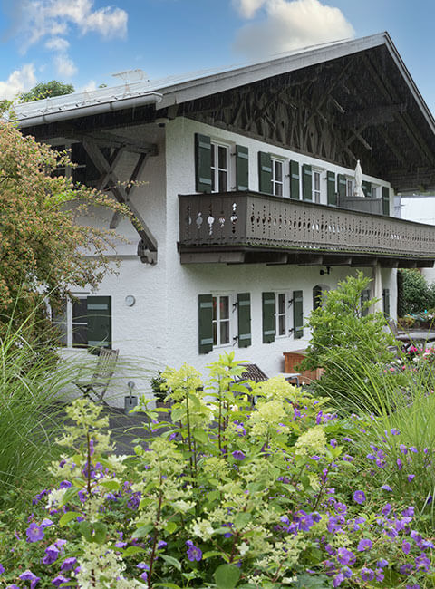Impressionen Ferienwohnung Waxenstein - Landhaus Bader in Grainau